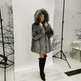 Backstage from filming for the kN Furs catalog in Kastoria - изображение 1077